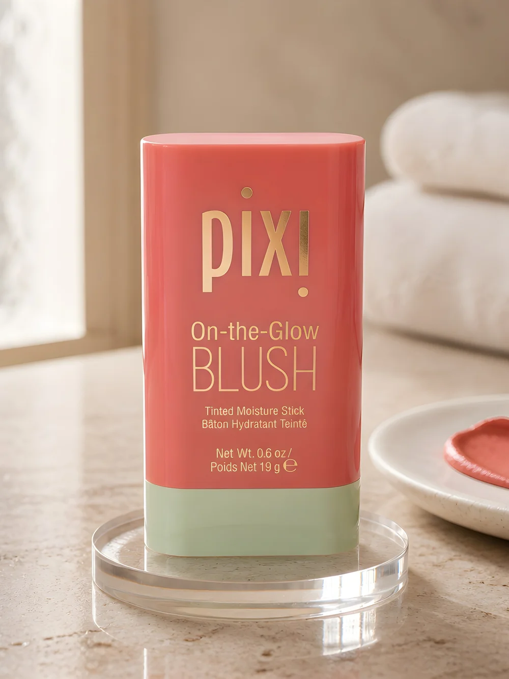 Pixi On-the-Glow Blush Tinted Moisture Stick — In Juicy